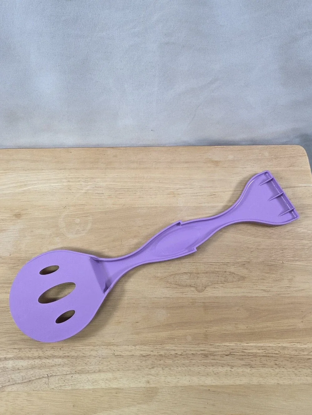 Easy Bake Oven Spatula Ultimate Purple Pan Pusher Tool Replacement